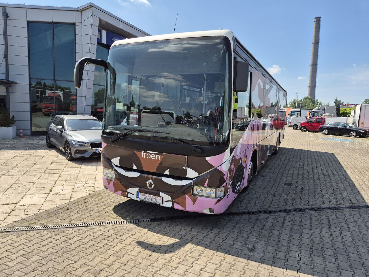 IRISBUS Iveco 330 KM / Like Camper / Solar Panels - Autocar, Camping-car: photos 3 IRISBUS Iveco 330 KM / Like Camper / Solar Panels - Autocar, Camping-car: photos 3