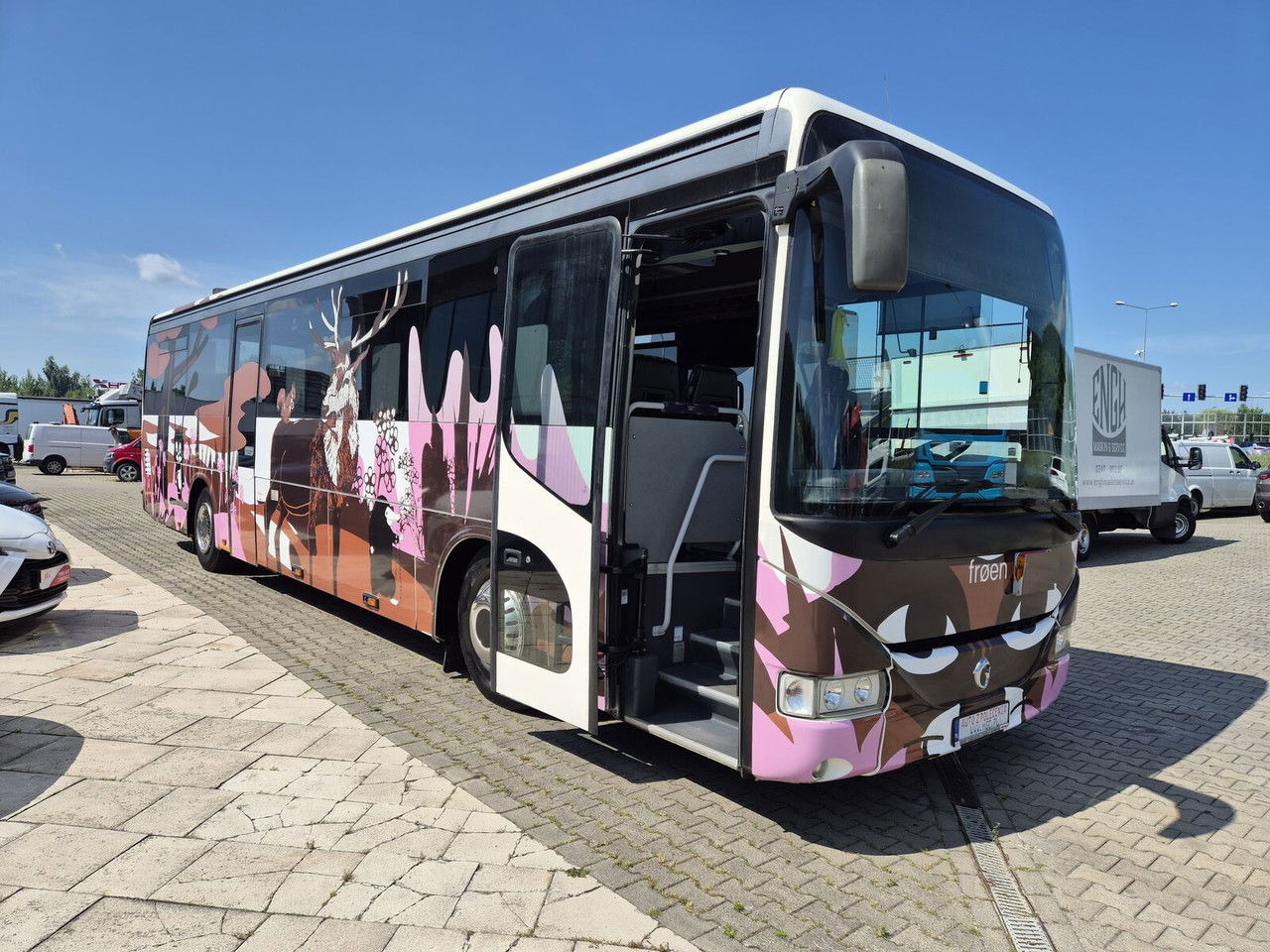 Irisbus 330 KM / Automat / 24 + 1 Seats / Like Camper / SO LAR Panels - Bus interurbain: photos 4 Irisbus 330 KM / Automat / 24 + 1 Seats / Like Camper / SO LAR Panels - Bus interurbain: photos 4