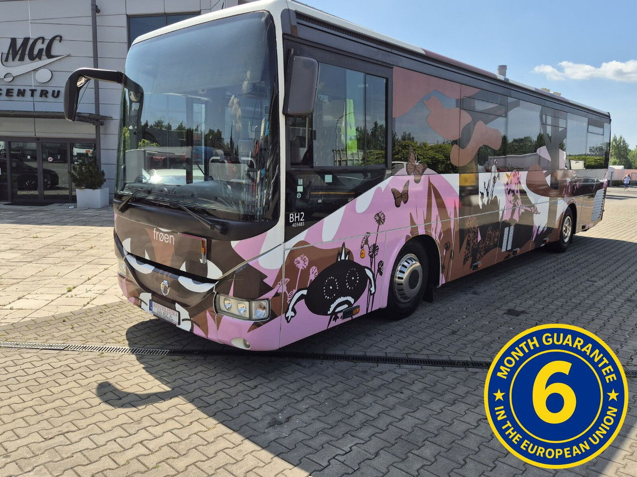 Irisbus Iveco 330 KM / Solar Panels / NEW Equiped - Autocar: photos 1 Irisbus Iveco 330 KM / Solar Panels / NEW Equiped - Autocar: photos 1