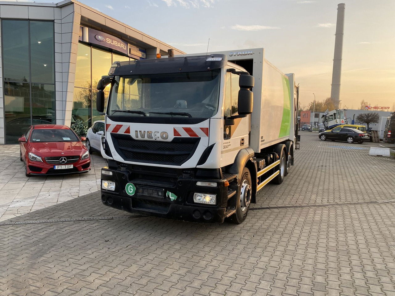 Iveco Stralis 330 EEV / Faun Vario Press 11 27M3 / Service NEW / TOP Iveco Stralis 330 EEV / Faun Vario Press 11 27M3 / Service NEW / TOP - Benne à ordures ménagères: photos 4 Iveco Stralis 330 EEV / Faun Vario Press 11 27M3 / Service NEW / TOP Iveco Stralis 330 EEV / Faun Vario Press 11 27M3 / Service NEW / TOP - Benne à ordures ménagères: photos 4