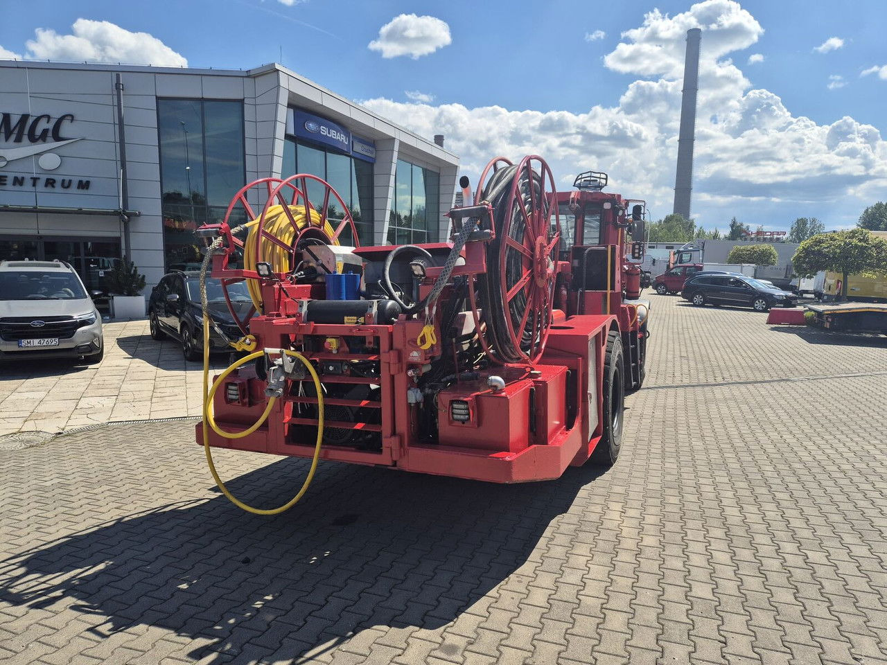 JAMA Diversen SBU8000 / Epirco Hammer / Scaler / Serviced Jama SBU8000 / Epirco Hammer / Scaler / Serviced - Machine d'exploitation minière: photos 5 JAMA Diversen SBU8000 / Epirco Hammer / Scaler / Serviced Jama SBU8000 / Epirco Hammer / Scaler / Serviced - Machine d'exploitation minière: photos 5