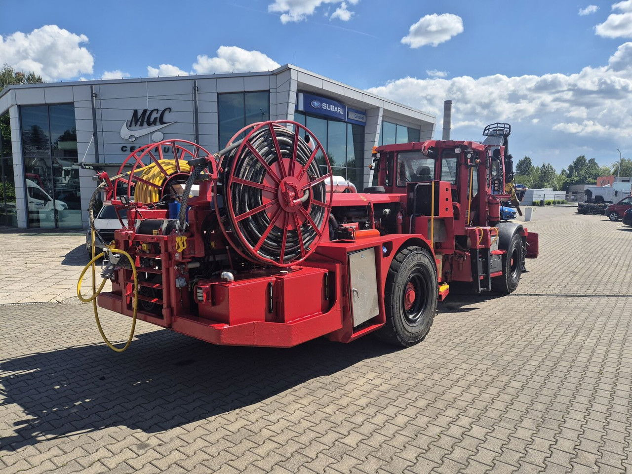 JAMA SBU8000 / Epirco Hammer / Scaler / Serviced Jama SBU8000 / Epirco Hammer / Scaler / Serviced - Machine d'exploitation minière: photos 4 JAMA SBU8000 / Epirco Hammer / Scaler / Serviced Jama SBU8000 / Epirco Hammer / Scaler / Serviced - Machine d'exploitation minière: photos 4