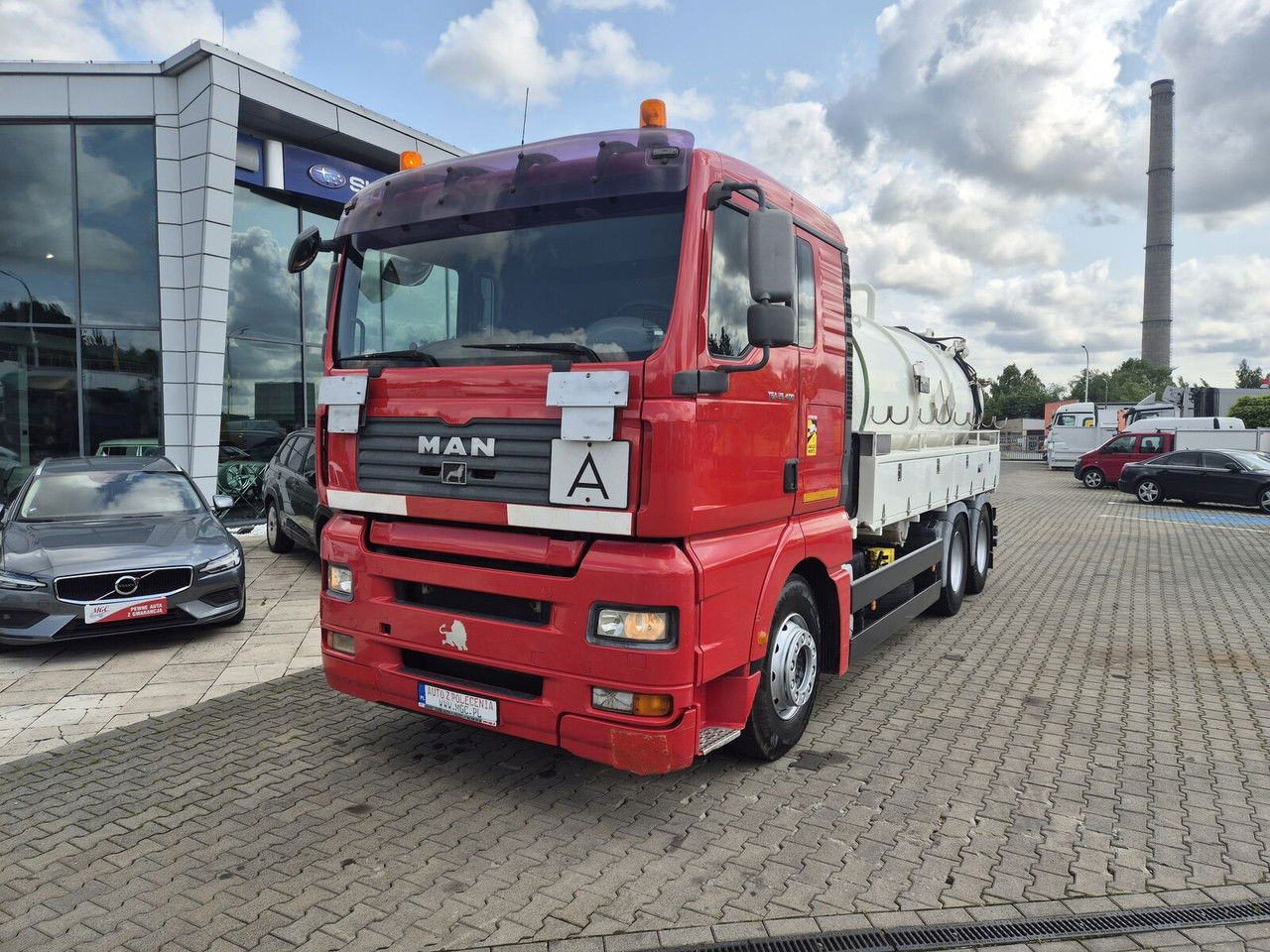 MAN TGA 26.400 ADR / Jurop / 6X4 / 12m3+1m3 / 1 Owner - Camion hydrocureur: photos 2 MAN TGA 26.400 ADR / Jurop / 6X4 / 12m3+1m3 / 1 Owner - Camion hydrocureur: photos 2