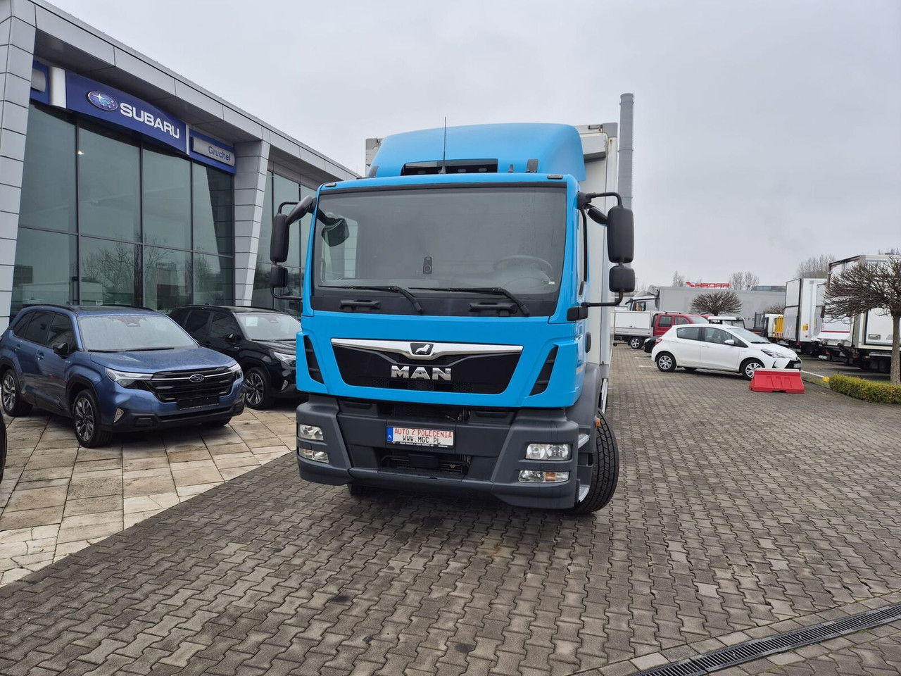MAN TGM 15.250 Warranty ALL Europe - Camion fourgon: photos 4 MAN TGM 15.250 Warranty ALL Europe - Camion fourgon: photos 4