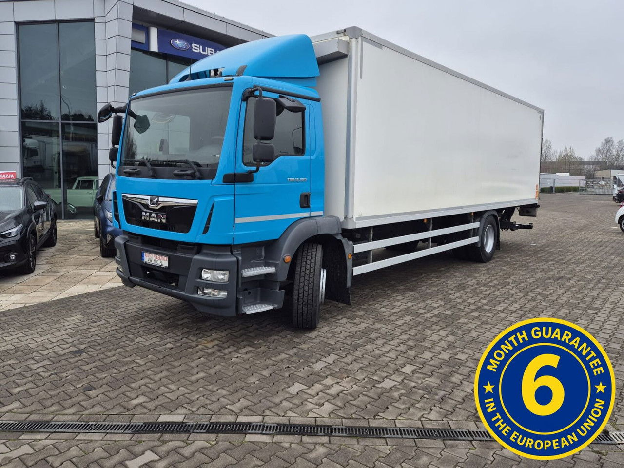 MAN TGM 15.250 Warranty ALL Europe - Camion fourgon: photos 1 MAN TGM 15.250 Warranty ALL Europe - Camion fourgon: photos 1