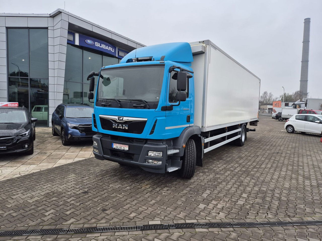 MAN TGM 15.250 Warranty ALL Europe - Camion fourgon: photos 3 MAN TGM 15.250 Warranty ALL Europe - Camion fourgon: photos 3
