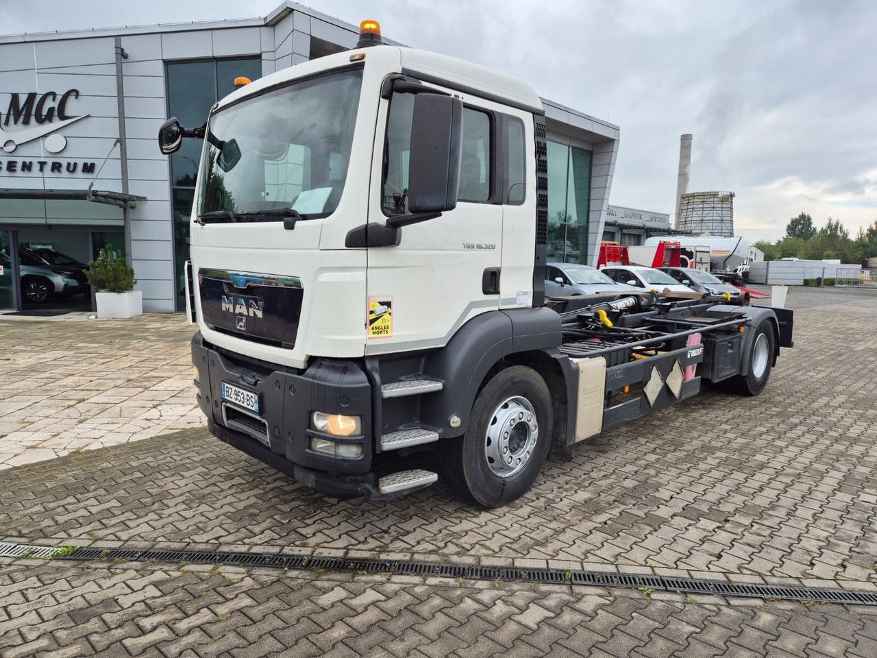 MAN TGS 18.320 Multilift - Camion porte-conteneur/ Caisse mobile: photos 1 MAN TGS 18.320 Multilift - Camion porte-conteneur/ Caisse mobile: photos 1