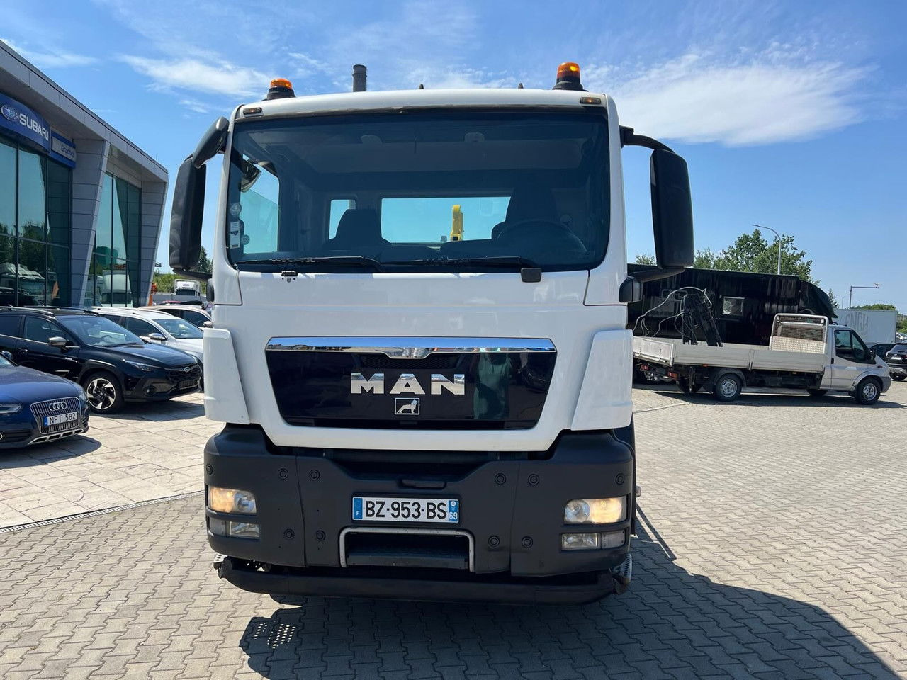 MAN TGS 18.320 NO Rust / Multilift Joab / BIG Wheelbase - Camion porte-conteneur/ Caisse mobile: photos 3 MAN TGS 18.320 NO Rust / Multilift Joab / BIG Wheelbase - Camion porte-conteneur/ Caisse mobile: photos 3