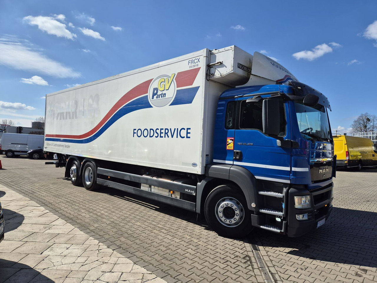 MAN TGS 26.320 24 EP / Technical warranty All Europe Frigoblock/ - Camion frigorifique: photos 3 MAN TGS 26.320 24 EP / Technical warranty All Europe Frigoblock/ - Camion frigorifique: photos 3