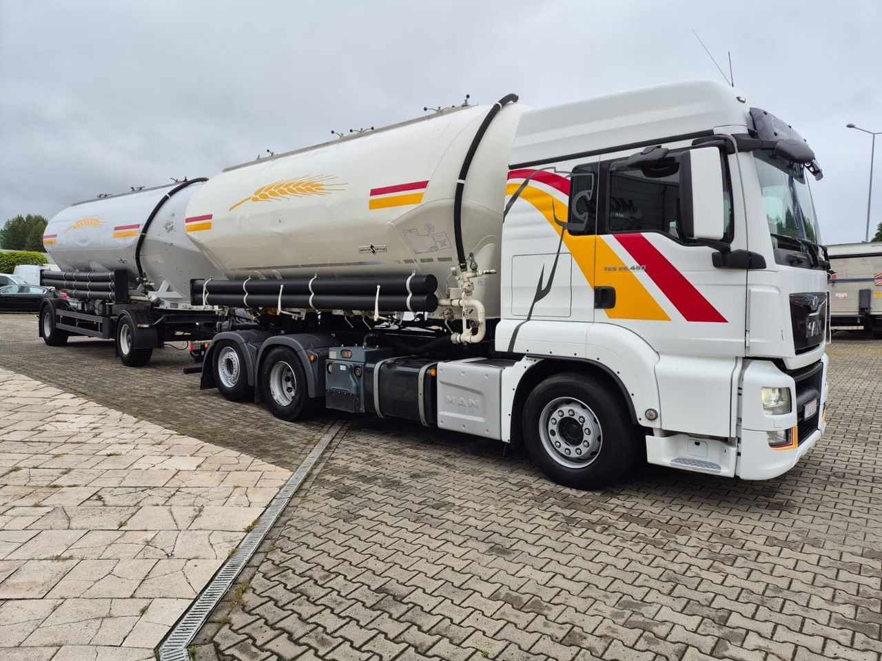 MAN TGS 26.480 Spritzer SILO - Camion citerne: photos 3 MAN TGS 26.480 Spritzer SILO - Camion citerne: photos 3