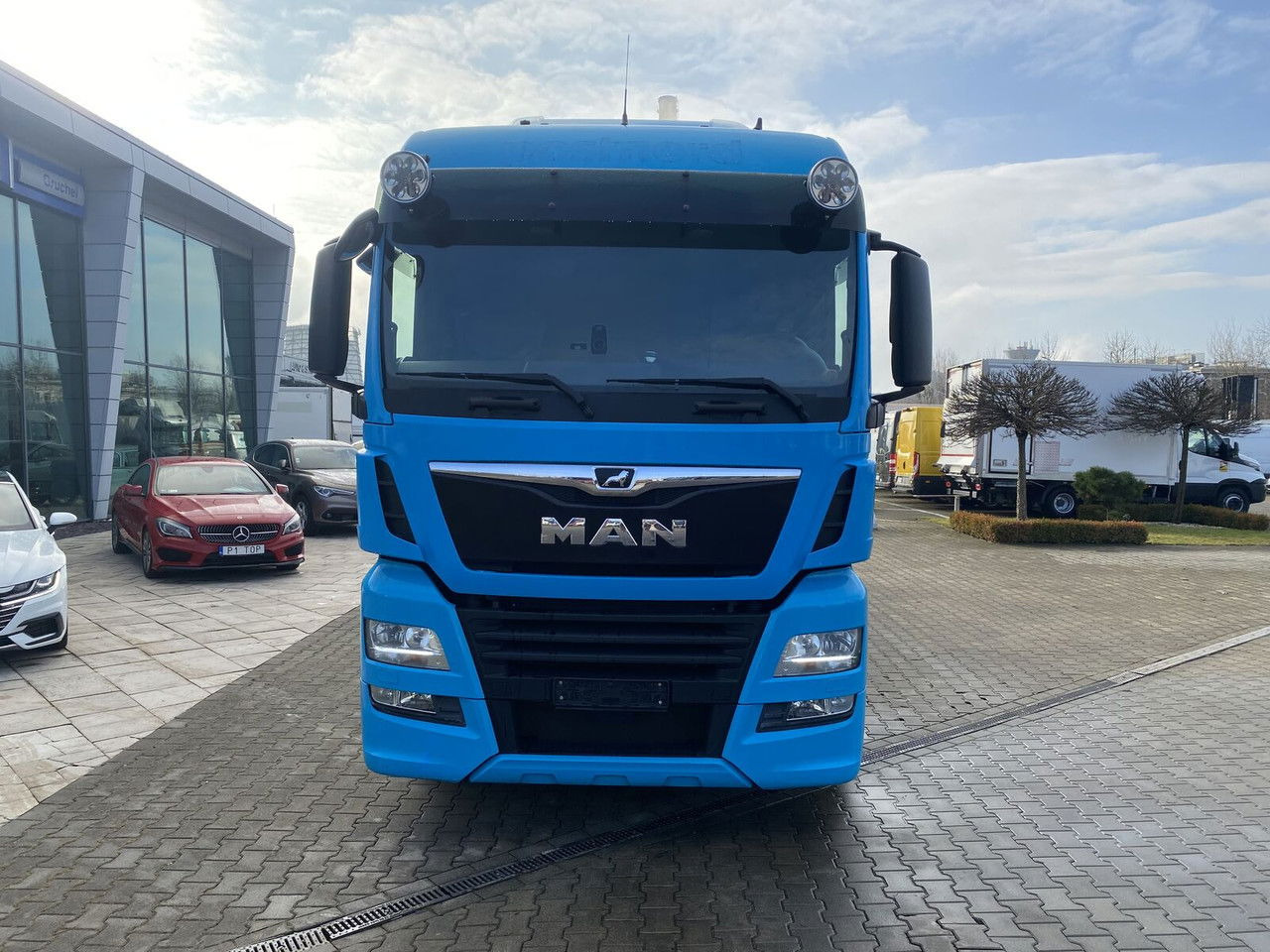 MAN TGX 26.500 /NEW Service AT MAN/ Technical warranty in All Europe - Châssis cabine: photos 3 MAN TGX 26.500 /NEW Service AT MAN/ Technical warranty in All Europe - Châssis cabine: photos 3