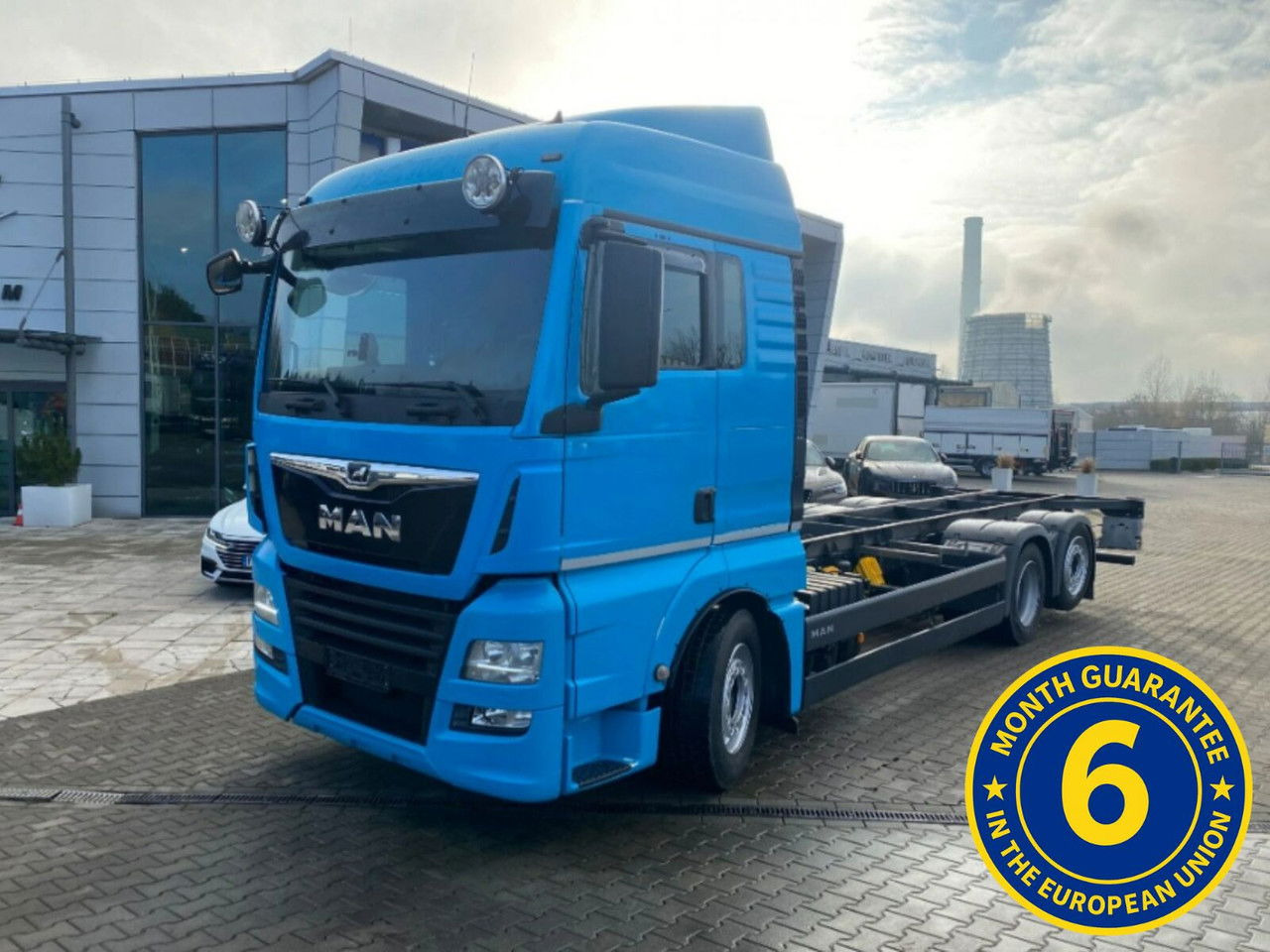 MAN TGX 26.500 /NEW Service AT MAN/ Technical warranty in All Europe - Châssis cabine: photos 1 MAN TGX 26.500 /NEW Service AT MAN/ Technical warranty in All Europe - Châssis cabine: photos 1