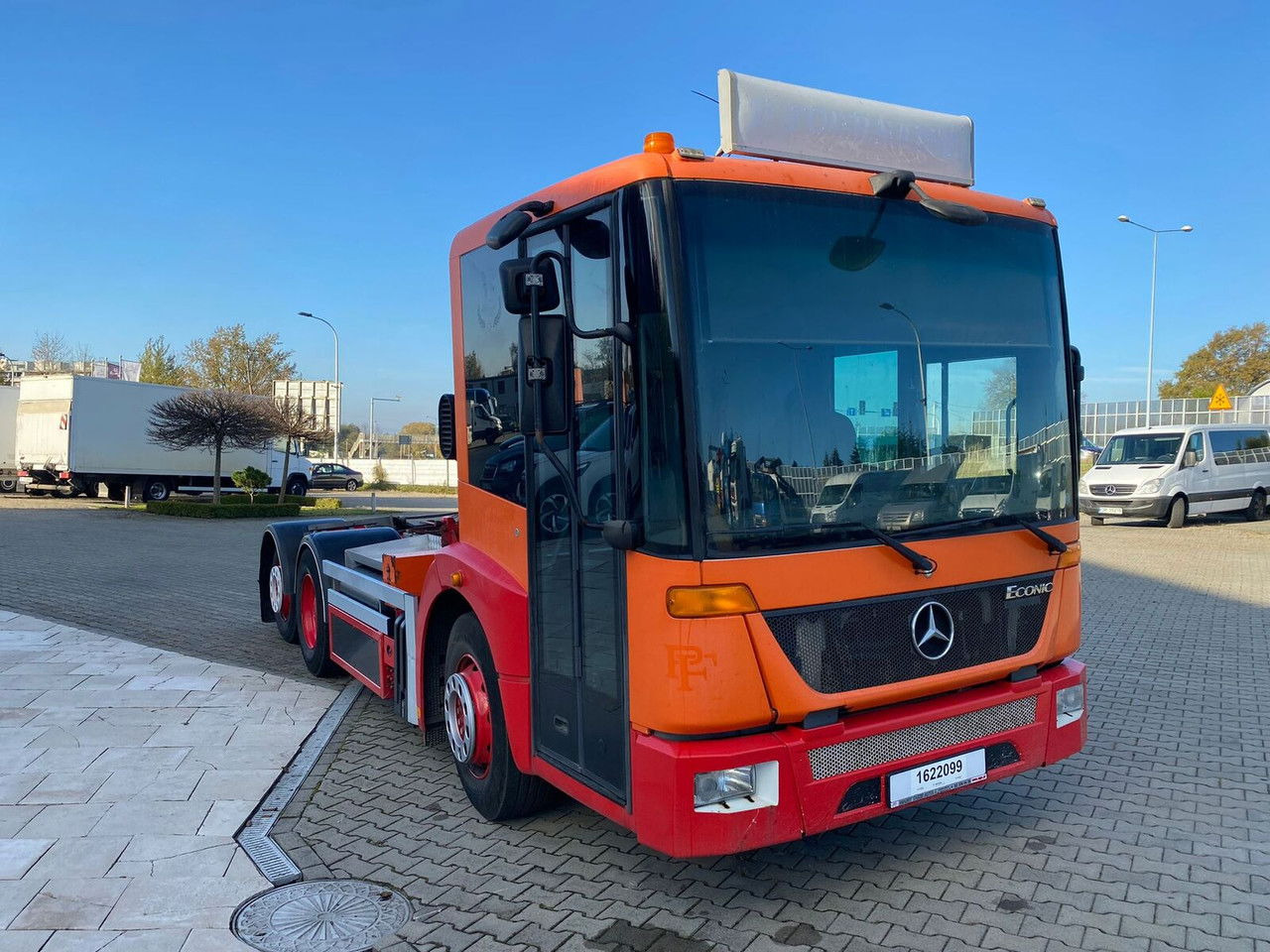 MERCEDES-BENZ Econic 2628 Eqonic 2628 - 1 Owner / LOW KM / Works Great - Châssis cabine: photos 5 MERCEDES-BENZ Econic 2628 Eqonic 2628 - 1 Owner / LOW KM / Works Great - Châssis cabine: photos 5