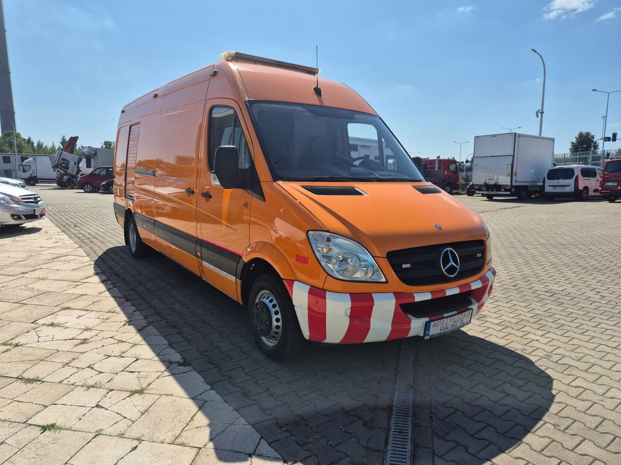 MERCEDES-BENZ Mercedes-Benz Sprinter 518 CDi / Ipek + Ibak TV-Kanal Inspektion - Camion hydrocureur: photos 5 MERCEDES-BENZ Mercedes-Benz Sprinter 518 CDi / Ipek + Ibak TV-Kanal Inspektion - Camion hydrocureur: photos 5