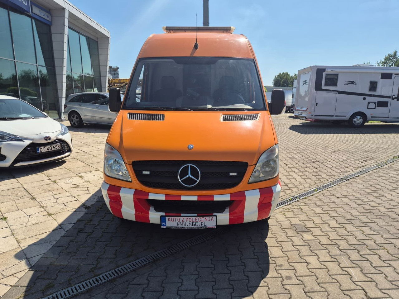 MERCEDES-BENZ Mercedes-Benz Sprinter 518 CDi / Ipek + Ibak TV-Kanal Inspektion - Camion hydrocureur: photos 4 MERCEDES-BENZ Mercedes-Benz Sprinter 518 CDi / Ipek + Ibak TV-Kanal Inspektion - Camion hydrocureur: photos 4