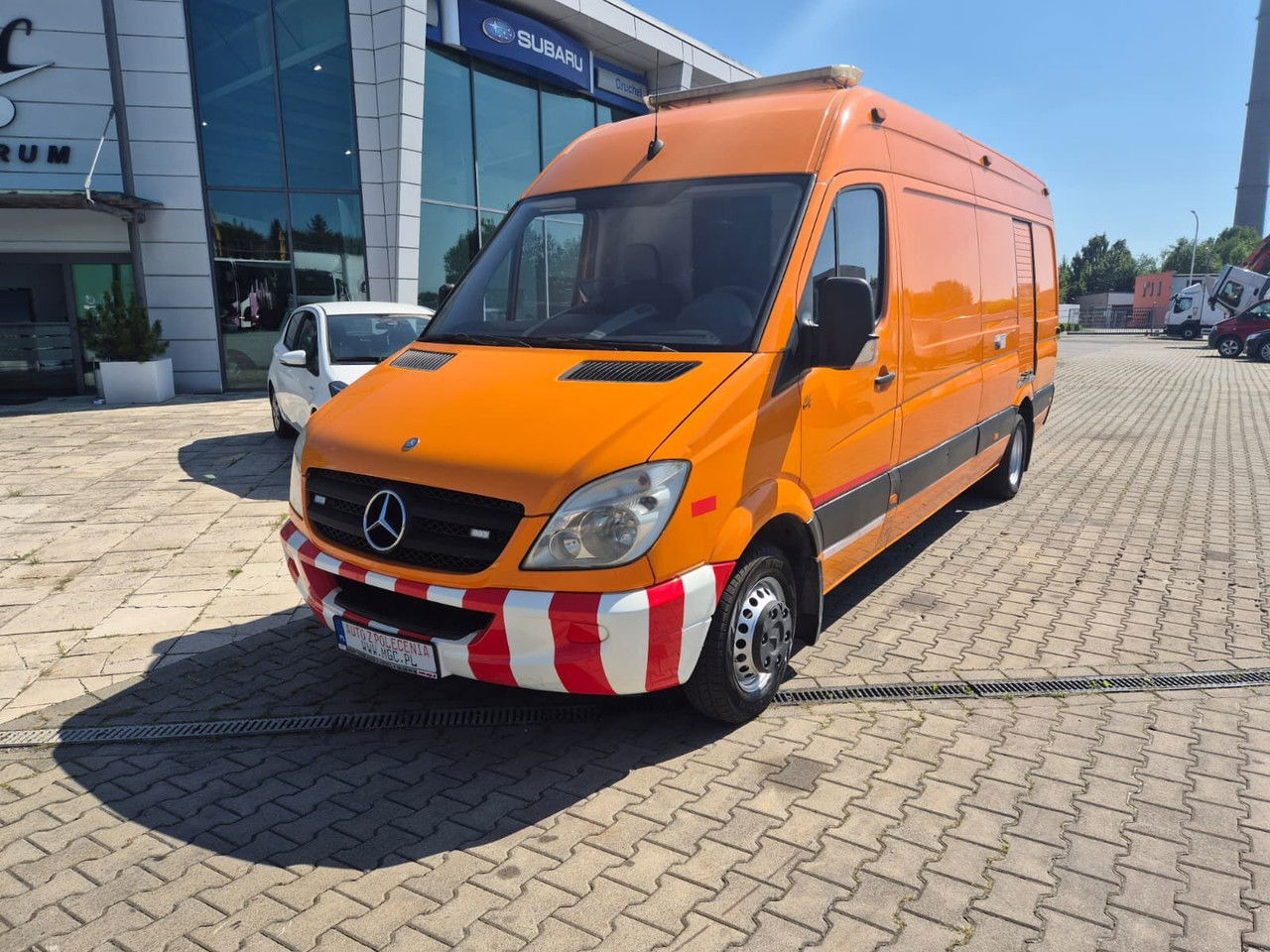 MERCEDES-BENZ Mercedes-Benz Sprinter 518 CDi / Ipek + Ibak TV-Kanal Inspektion - Camion hydrocureur: photos 3 MERCEDES-BENZ Mercedes-Benz Sprinter 518 CDi / Ipek + Ibak TV-Kanal Inspektion - Camion hydrocureur: photos 3