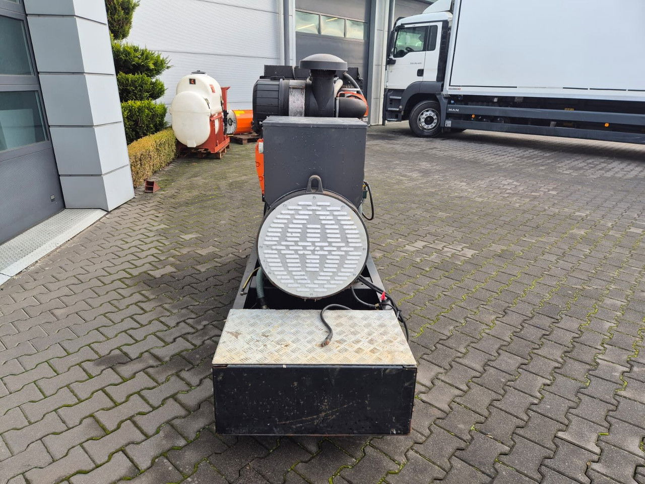 Groupe électrogène neuf Mecc Alte ECP34 2S4 - FTP Engine,126kVA,New oils, filters, L Mecc Alte ECP34 2S4 - FTP Engine,126kVA,New oils, filters, Like New: photos 6