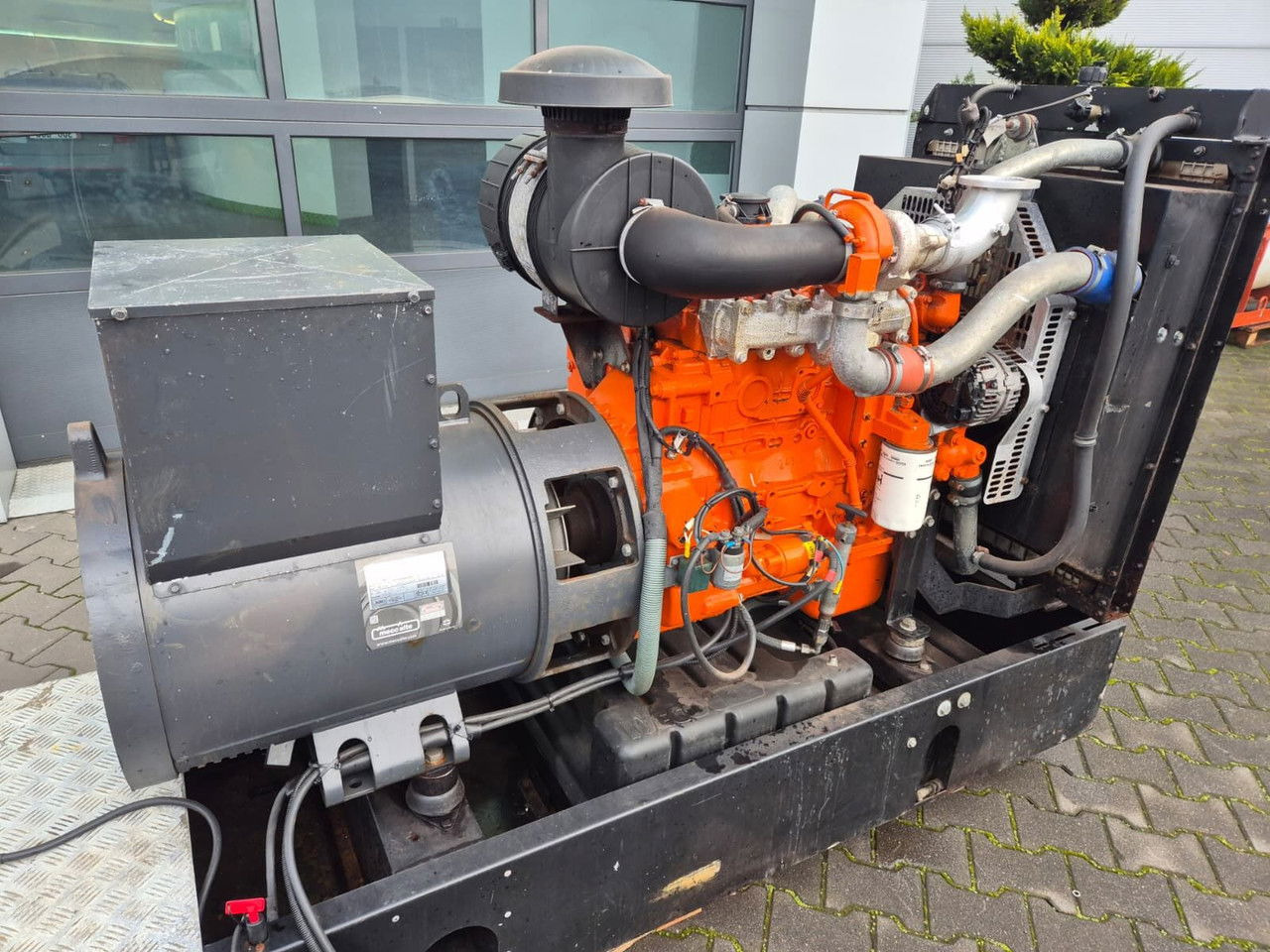 Groupe électrogène neuf Mecc Alte ECP34 2S4 - FTP Engine,126kVA,New oils, filters, L Mecc Alte ECP34 2S4 - FTP Engine,126kVA,New oils, filters, Like New: photos 13