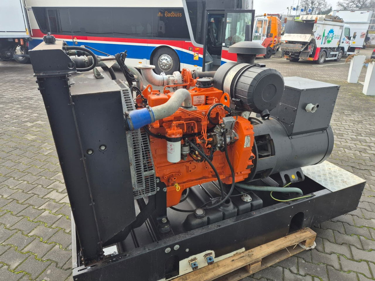 Groupe électrogène neuf Mecc Alte ECP34 2S4 - FTP Engine,126kVA,New oils, filters, L Mecc Alte ECP34 2S4 - FTP Engine,126kVA,New oils, filters, Like New: photos 18