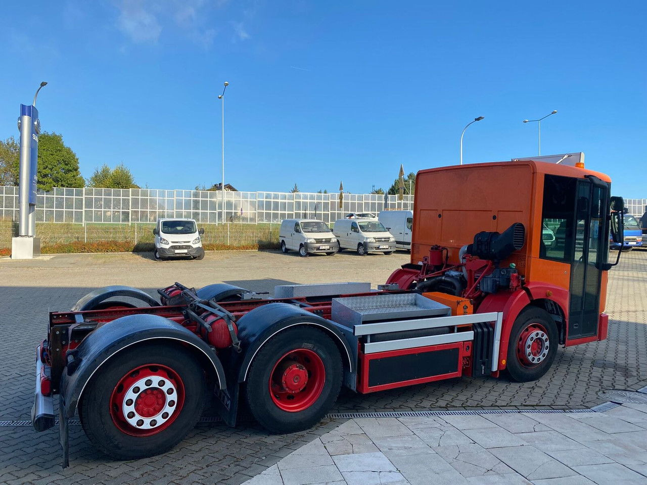 Mercedes-Benz Eqonic 2628 - 1 Owner - Euro6 - LOW KM - Châssis cabine: photos 2 Mercedes-Benz Eqonic 2628 - 1 Owner - Euro6 - LOW KM - Châssis cabine: photos 2