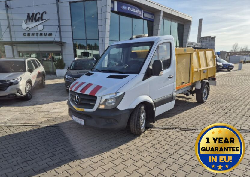 Mercedes-Benz Sprinter 316 CDi Aut. / Hummel HU2 / Webasto / 1 Owner Mercedes-Benz Sprinter 316 CDi Aut. / Hummel HU2 / Webasto / 1 Owner - Benne à ordures ménagères: photos 1 Mercedes-Benz Sprinter 316 CDi Aut. / Hummel HU2 / Webasto / 1 Owner Mercedes-Benz Sprinter 316 CDi Aut. / Hummel HU2 / Webasto / 1 Owner - Benne à ordures ménagères: photos 1