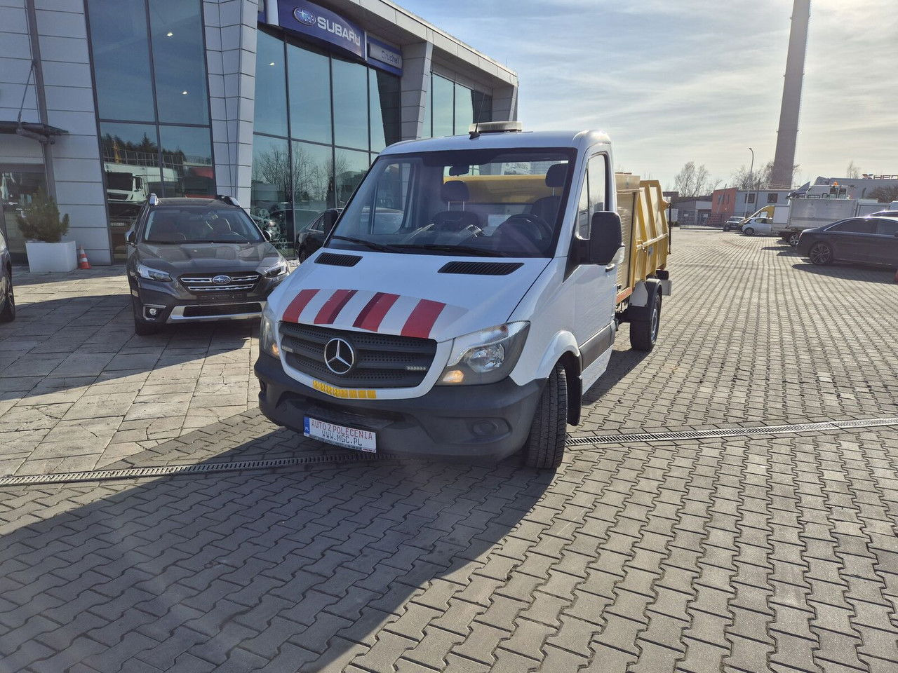 Mercedes-Benz Sprinter 316 CDi Aut. / Hummel HU2 / Webasto / 1 Owner Mercedes-Benz Sprinter 316 CDi Aut. / Hummel HU2 / Webasto / 1 Owner - Benne à ordures ménagères: photos 3 Mercedes-Benz Sprinter 316 CDi Aut. / Hummel HU2 / Webasto / 1 Owner Mercedes-Benz Sprinter 316 CDi Aut. / Hummel HU2 / Webasto / 1 Owner - Benne à ordures ménagères: photos 3