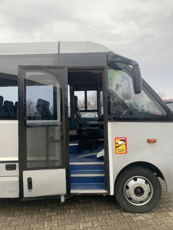 Crédit-bail de  Mercedes-Benz Vario 814 814D, Mediano, Cibro, Vario,33 seats, E4, Wide Body Mercedes-Benz Vario 814 814D, Mediano, Cibro, Vario,33 seats, E4, Wide Body: photos 21