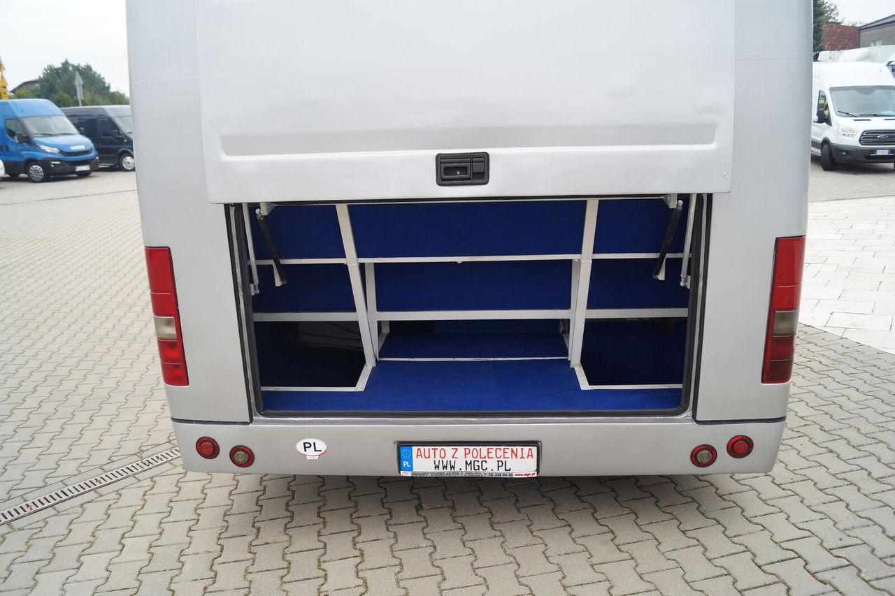 Crédit-bail de  Mercedes-Benz Vario 814 814D, Mediano, Cibro, Vario,33 seats, E4, Wide Body Mercedes-Benz Vario 814 814D, Mediano, Cibro, Vario,33 seats, E4, Wide Body: photos 13