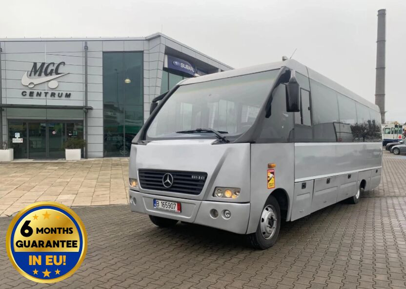 Mercedes-Benz Vario 814 814D, Mediano, Cibro, Vario,33 seats, E4, Wide Body - Bus interurbain: photos 1 Mercedes-Benz Vario 814 814D, Mediano, Cibro, Vario,33 seats, E4, Wide Body - Bus interurbain: photos 1