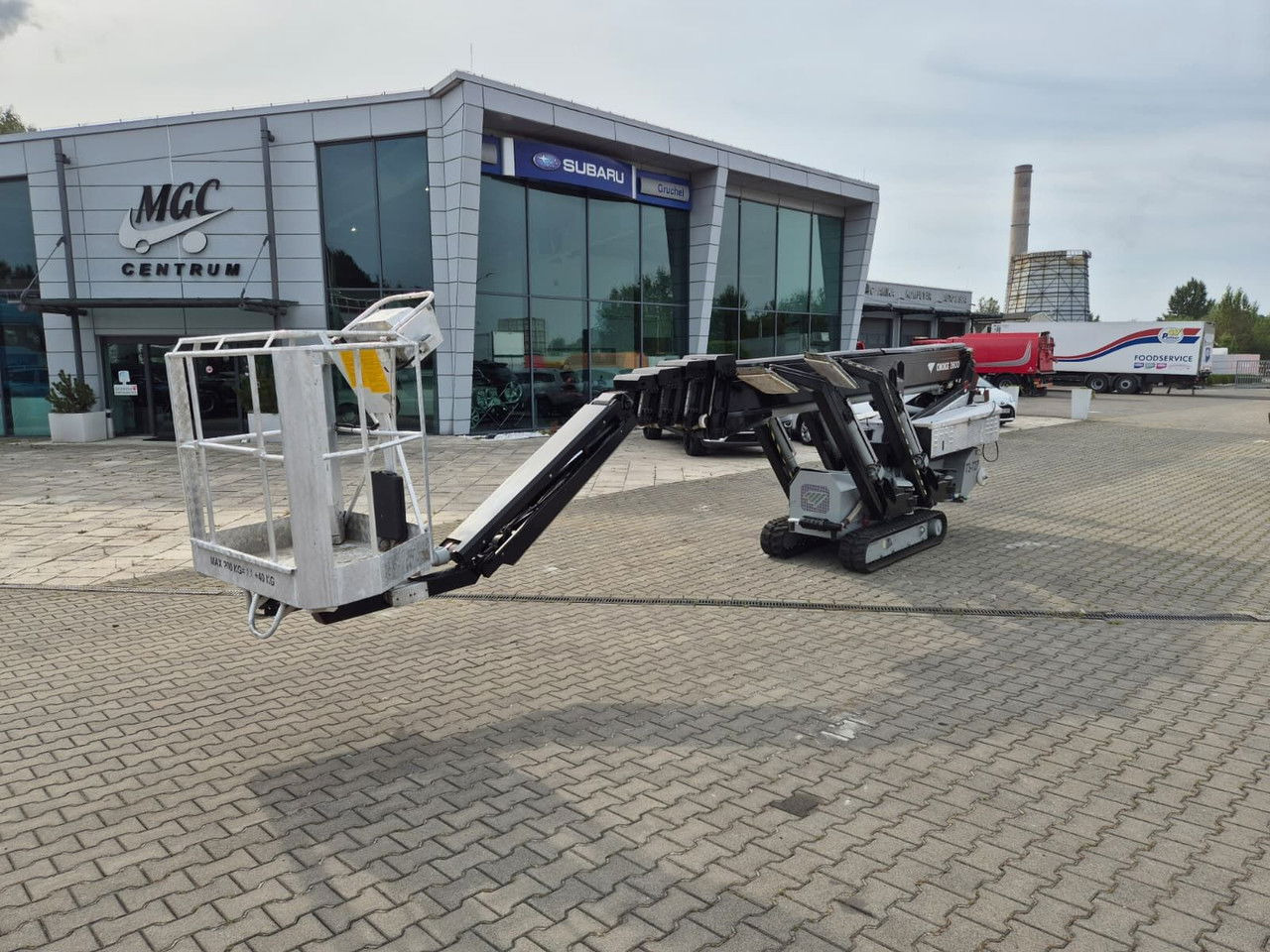 Omme 2600 RBD / 1 Owner / Serviced - Nacelle araignée: photos 2 Omme 2600 RBD / 1 Owner / Serviced - Nacelle araignée: photos 2