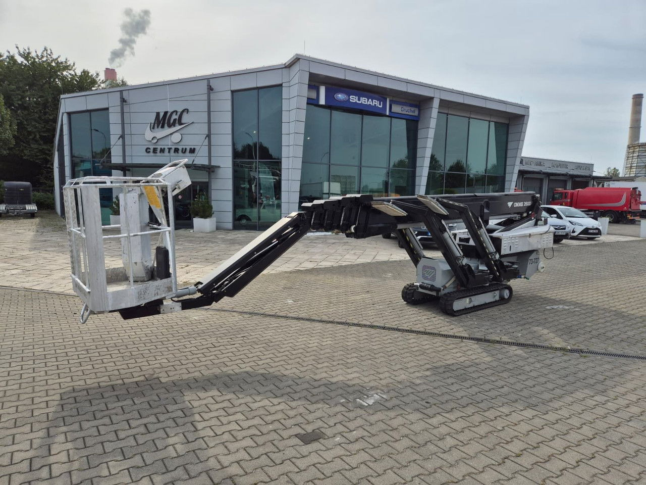 Omme 2600 RBD / 1 Owner / Works Great / NEW Service - Nacelle télescopique: photos 1 Omme 2600 RBD / 1 Owner / Works Great / NEW Service - Nacelle télescopique: photos 1