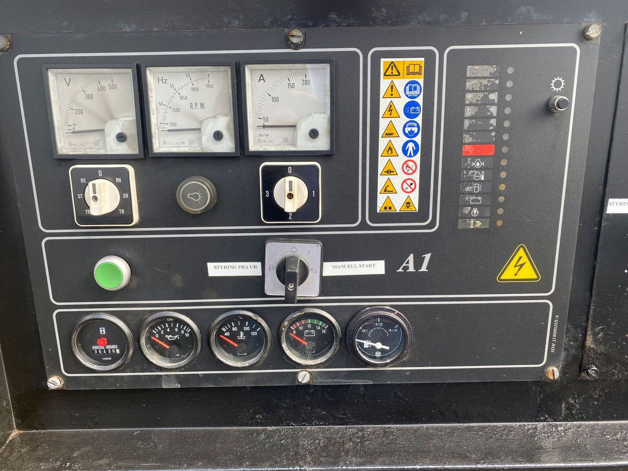 SDMO NS 60 W M, Silent generator 60kVA, 48KW NS 60 W M, Silent generator 60kVA, 48KW - Groupe électrogène: photos 4 SDMO NS 60 W M, Silent generator 60kVA, 48KW NS 60 W M, Silent generator 60kVA, 48KW - Groupe électrogène: photos 4