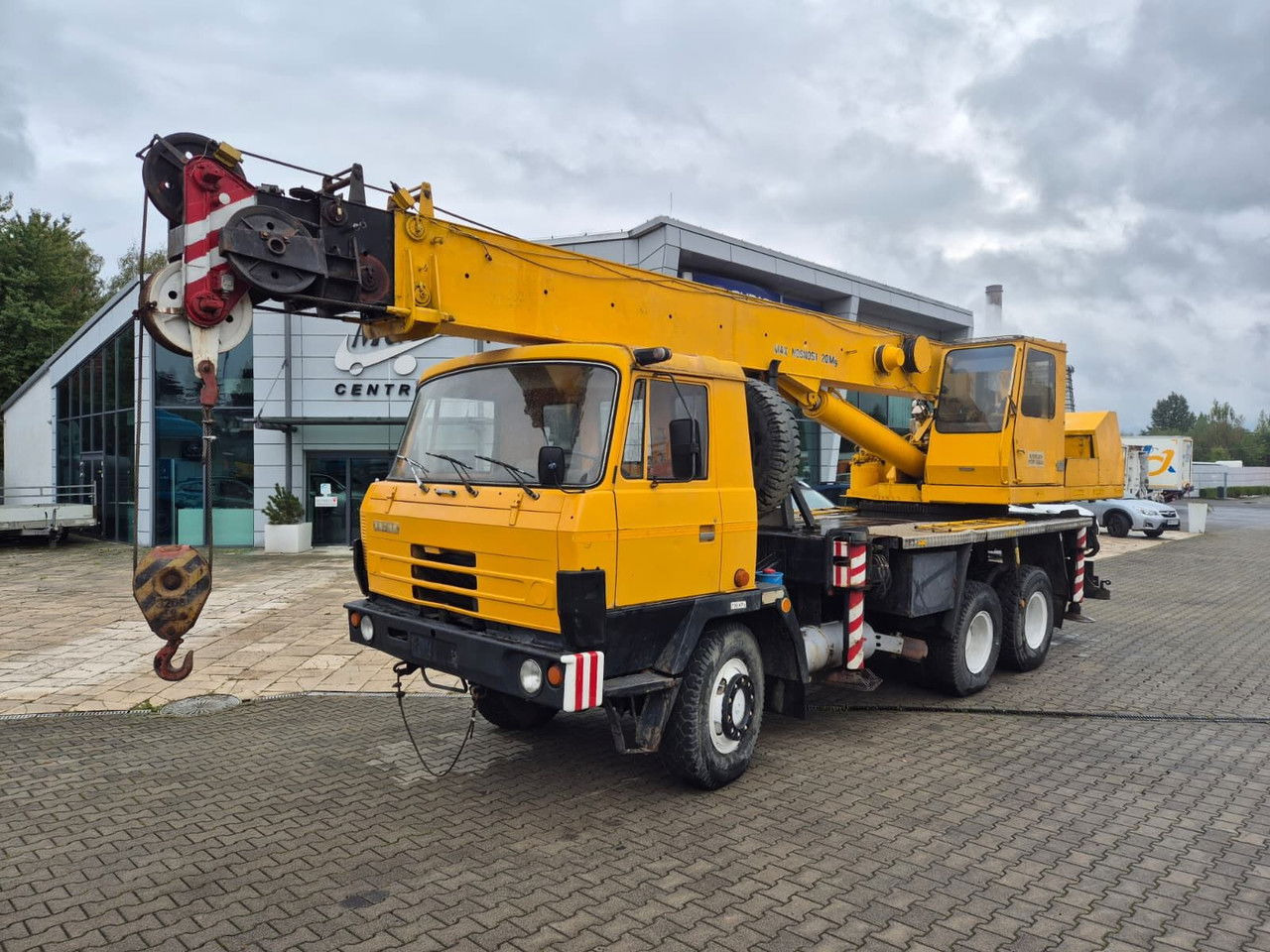 Tatra T 815 6X6 / Bumar 20 TON / 1 Owner - Grue mobile: photos 1 Tatra T 815 6X6 / Bumar 20 TON / 1 Owner - Grue mobile: photos 1