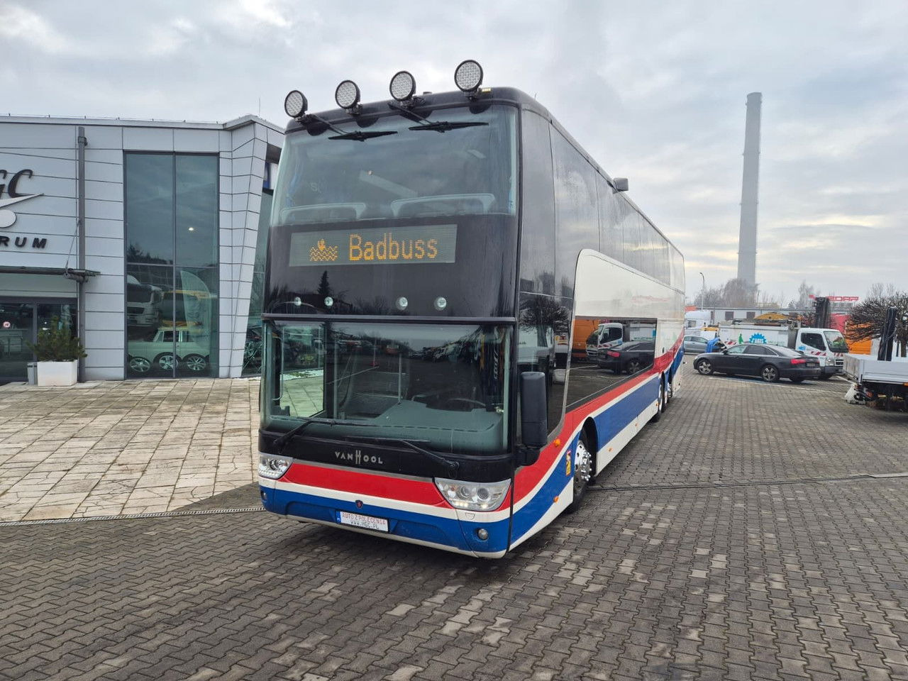 VAN HOOL Astromega Scania TDX29 / K450 - Bus à impériale: photos 3 VAN HOOL Astromega Scania TDX29 / K450 - Bus à impériale: photos 3