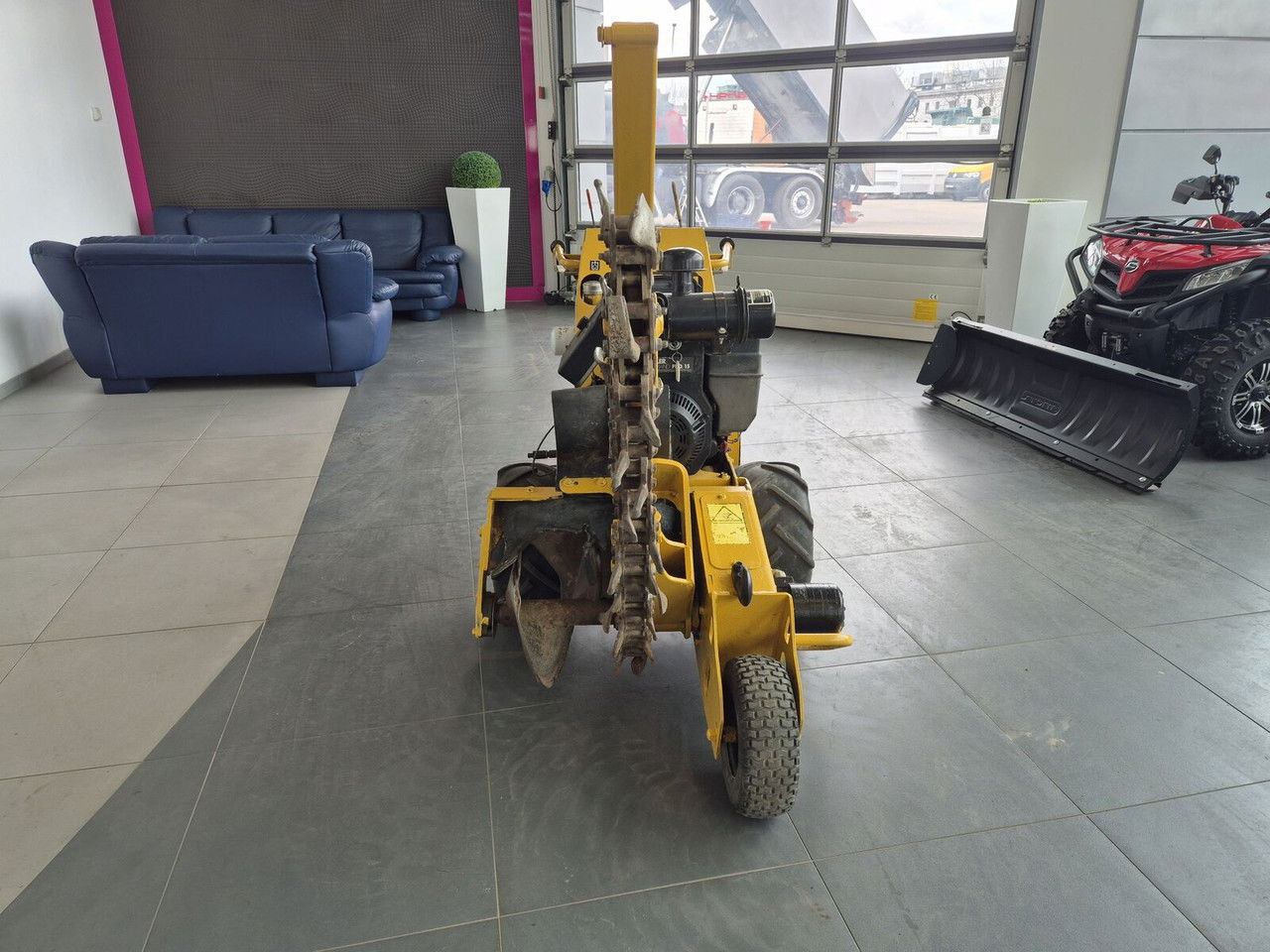 Vermeer RT 100 / Trench SAW / Mini Chain Excavator / IDE AL FOR Cables - Trancheuse: photos 5 Vermeer RT 100 / Trench SAW / Mini Chain Excavator / IDE AL FOR Cables - Trancheuse: photos 5