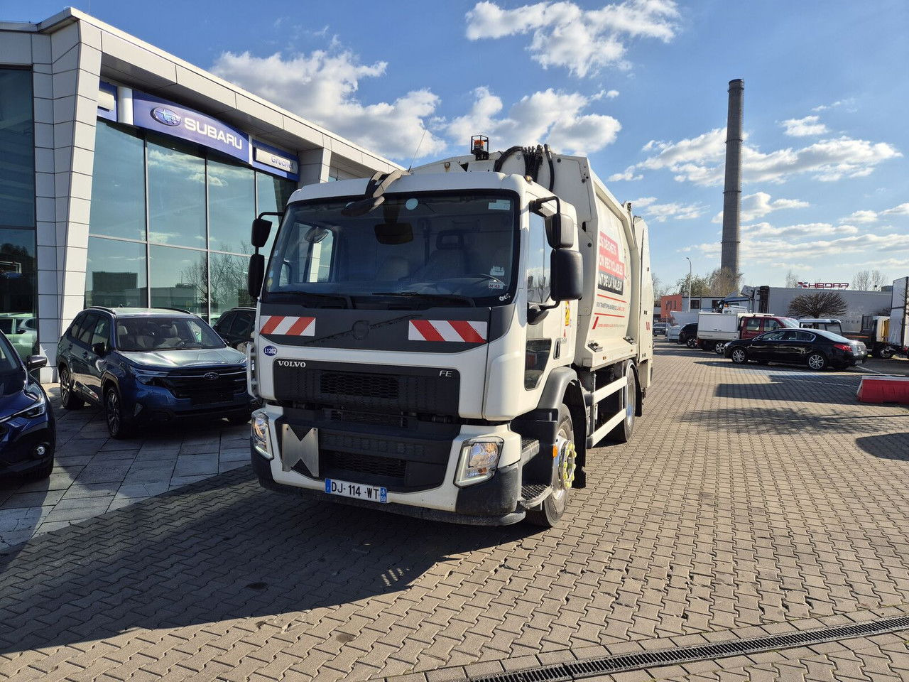 Volvo FE 280 13M3 / Geesinknorba / Euro 6 / 3 Seats Volvo FE 280 13M3 / Geesinknorba / Euro 6 / 3 Seats - Benne à ordures ménagères: photos 3 Volvo FE 280 13M3 / Geesinknorba / Euro 6 / 3 Seats Volvo FE 280 13M3 / Geesinknorba / Euro 6 / 3 Seats - Benne à ordures ménagères: photos 3