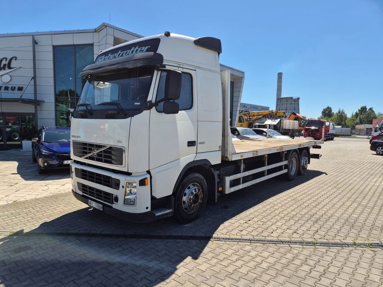 Volvo FM 420 Platform / Works Great - Camion plateau: photos 2 Volvo FM 420 Platform / Works Great - Camion plateau: photos 2