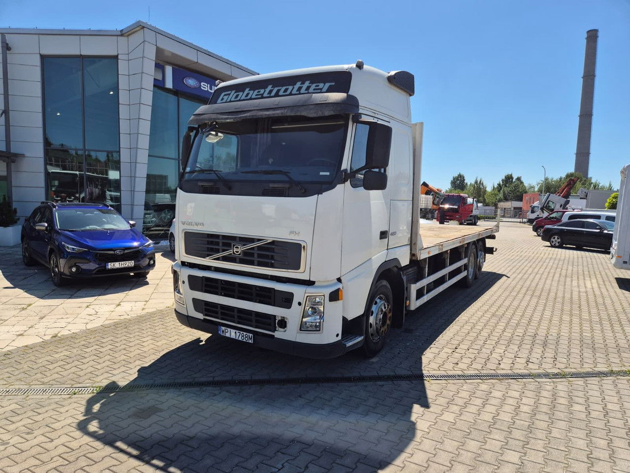 Volvo FM 420 Platform / Works Great - Camion plateau: photos 3 Volvo FM 420 Platform / Works Great - Camion plateau: photos 3