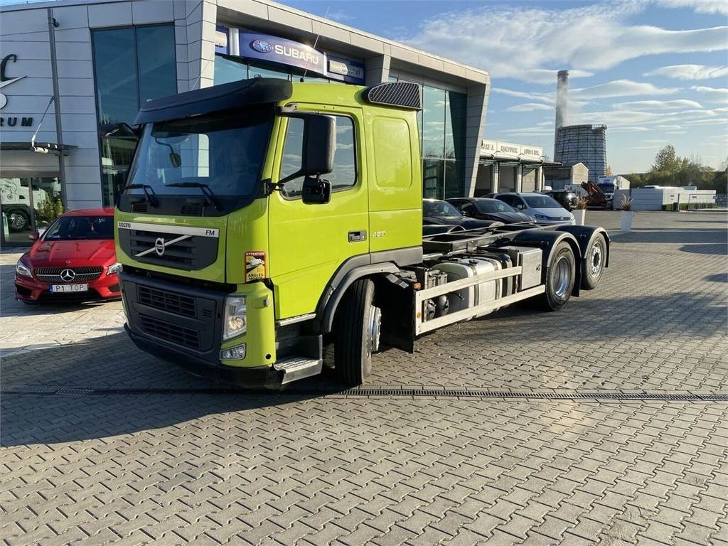 Volvo FM 450/480 / 1 OWNER / SUPER CONDITION / TRANSPORT - Frame/ Châssis pour Camion: photos 1 Volvo FM 450/480 / 1 OWNER / SUPER CONDITION / TRANSPORT - Frame/ Châssis pour Camion: photos 1