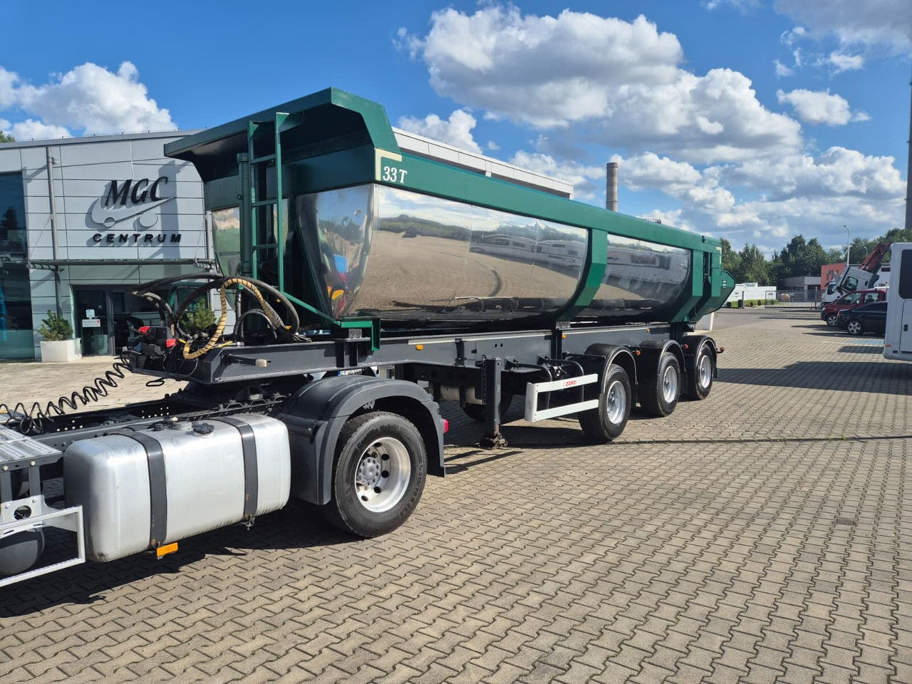 Zorzi 46S095 PRS / Like NEW / ALL Works 46S095 PRS / Like NEW / ALL Works - Semi-remorque benne: photos 3 Zorzi 46S095 PRS / Like NEW / ALL Works 46S095 PRS / Like NEW / ALL Works - Semi-remorque benne: photos 3