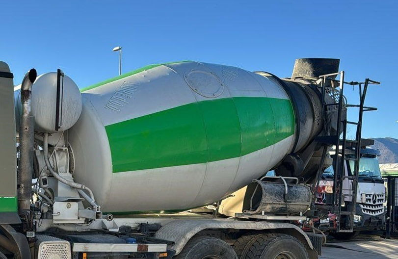 Cifa Mixer 7 m3 - Tambour malaxeur: photos 1 Cifa Mixer 7 m3 - Tambour malaxeur: photos 1