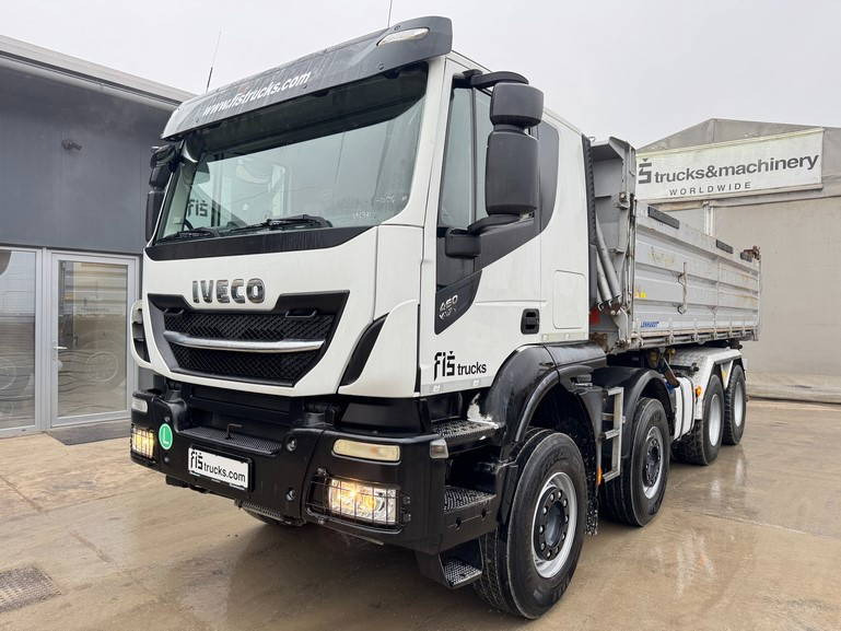 Iveco Trakker 460 8x4 meiller tipper - euro 6 - Camion benne: photos 1 Iveco Trakker 460 8x4 meiller tipper - euro 6 - Camion benne: photos 1