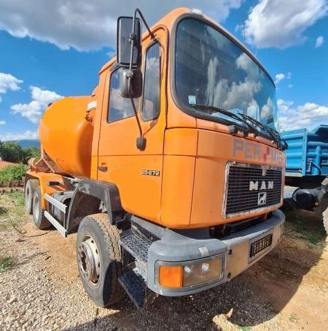 MAN 25.272 6x4 7m3 mixer 6x4 mixer, complete spring - Camion malaxeur: photos 2 MAN 25.272 6x4 7m3 mixer 6x4 mixer, complete spring - Camion malaxeur: photos 2