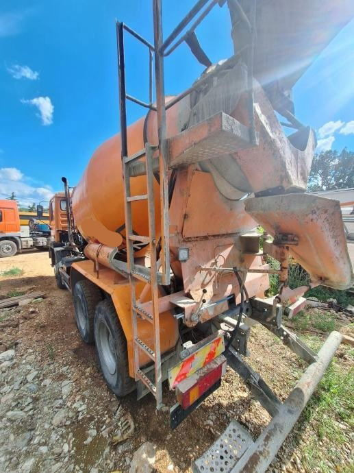 MAN 25.272 6x4 7m3 mixer 6x4 mixer, complete spring - Camion malaxeur: photos 5 MAN 25.272 6x4 7m3 mixer 6x4 mixer, complete spring - Camion malaxeur: photos 5