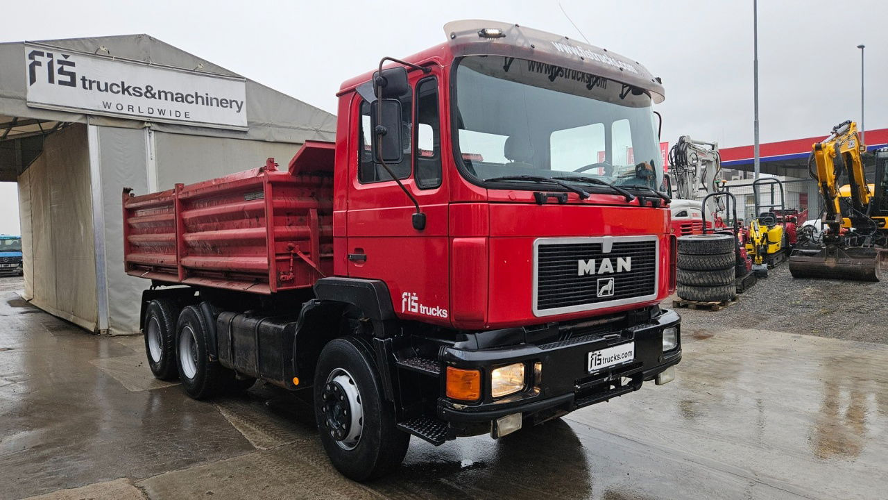 MAN 26.422 DFK meiller tipper - Camion benne: photos 3 MAN 26.422 DFK meiller tipper - Camion benne: photos 3