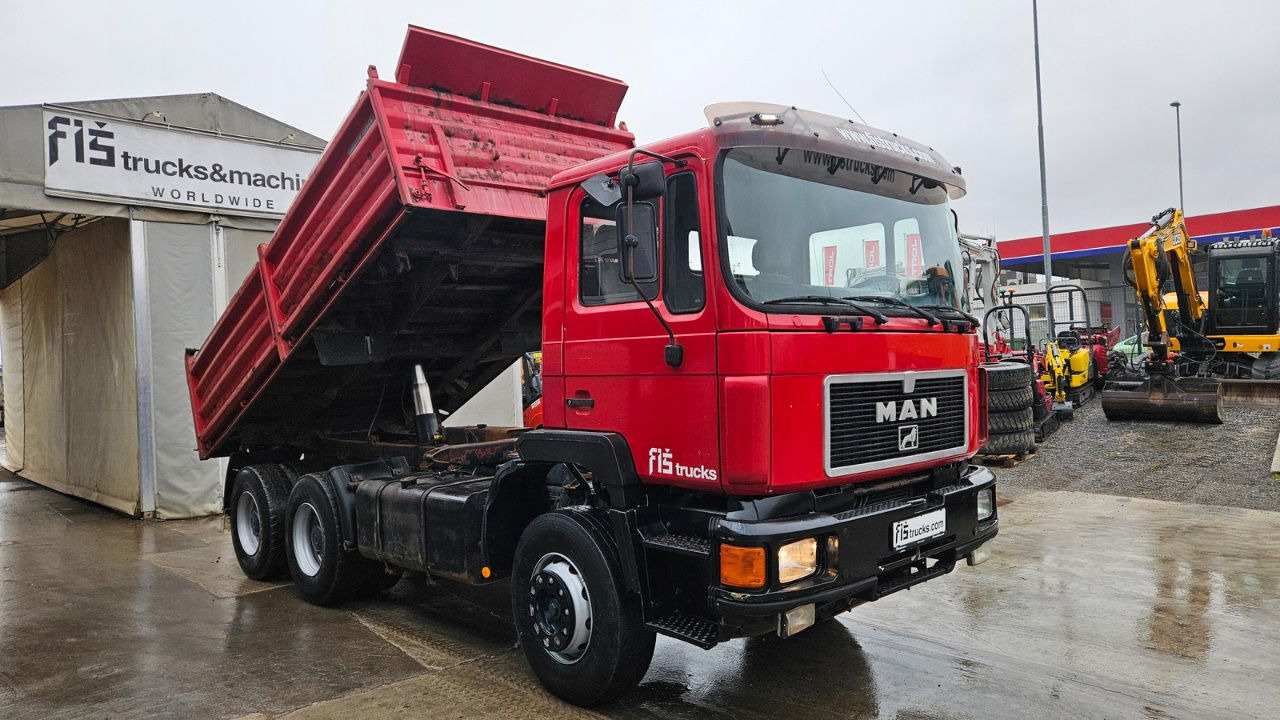 MAN 26.422 DFK meiller tipper - Camion benne: photos 5 MAN 26.422 DFK meiller tipper - Camion benne: photos 5