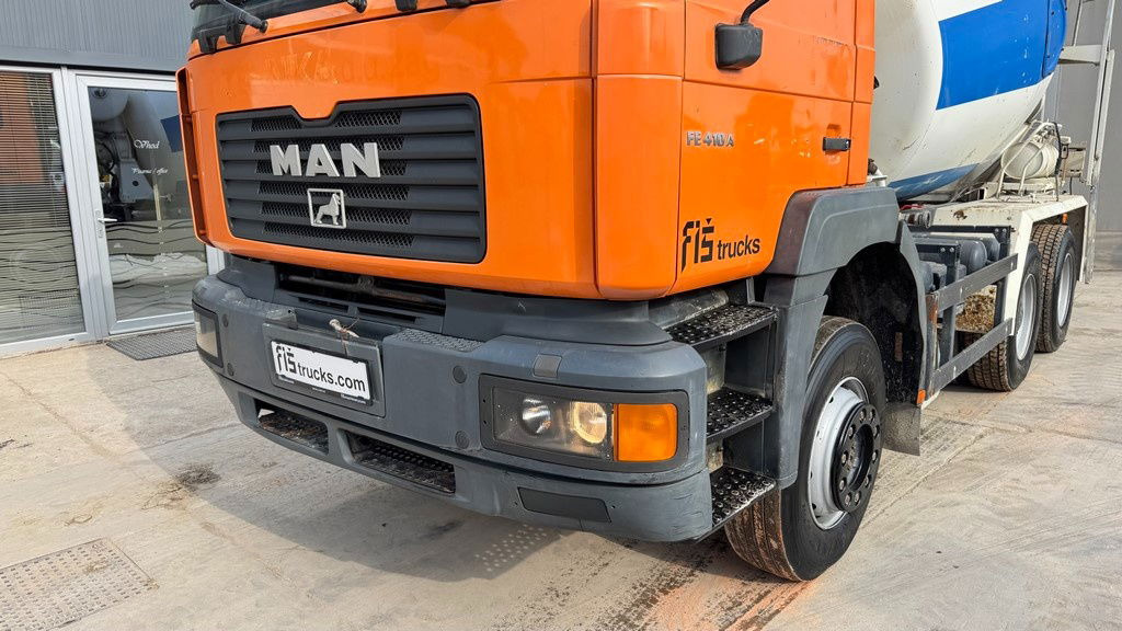 MAN FE 410A 6x4 mixer - 7m3 - euro 3 - Camion malaxeur: photos 2 MAN FE 410A 6x4 mixer - 7m3 - euro 3 - Camion malaxeur: photos 2