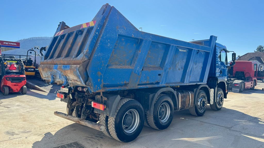 MAN TGA 41.480 8x4 Meiller dumper tipper - ac - Camion benne: photos 5 MAN TGA 41.480 8x4 Meiller dumper tipper - ac - Camion benne: photos 5