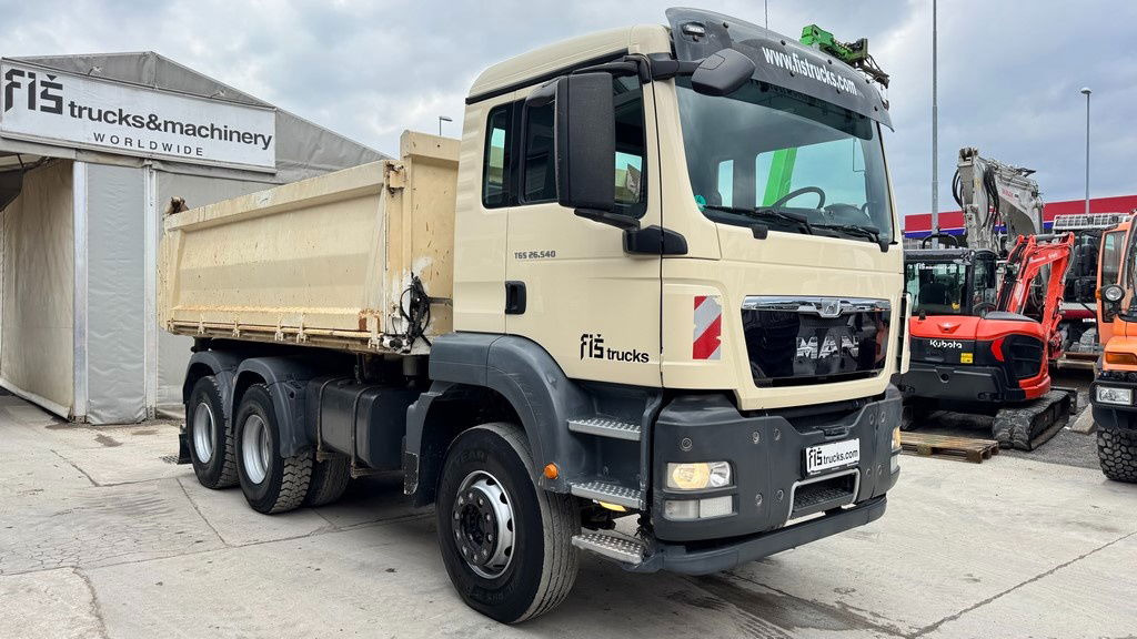 MAN TGS 26.540 6X4 bordmatic meiller tipper - Camion benne: photos 3 MAN TGS 26.540 6X4 bordmatic meiller tipper - Camion benne: photos 3
