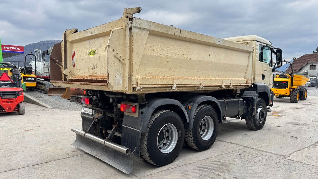MAN TGS 26.540 6X4 bordmatic meiller tipper - Camion benne: photos 5 MAN TGS 26.540 6X4 bordmatic meiller tipper - Camion benne: photos 5